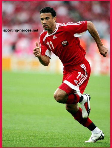 Carlos Edwards - Trinidad & Tobago - FIFA World Cup 2006