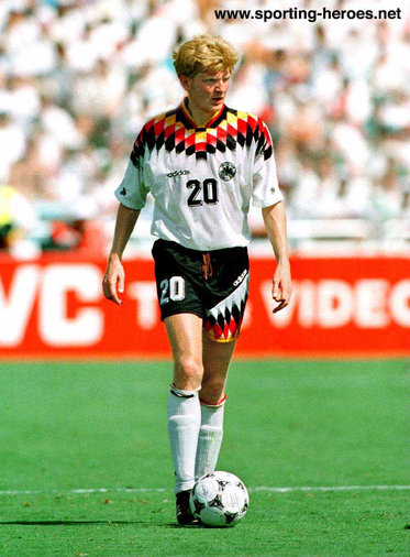 Stefan Effenberg - Germany - FIFA Weltmeisterschaft 1994
