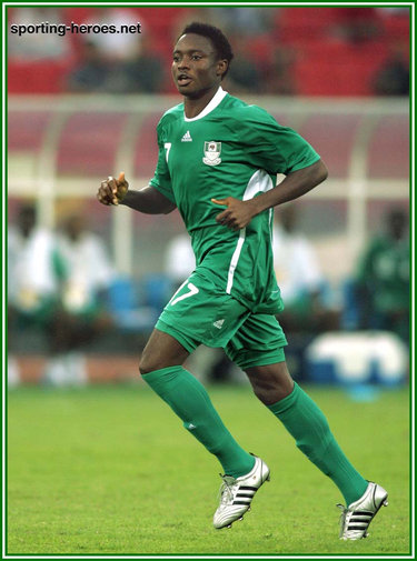 Emmanuel Ekpo - Nigeria - Olympic Games 2008