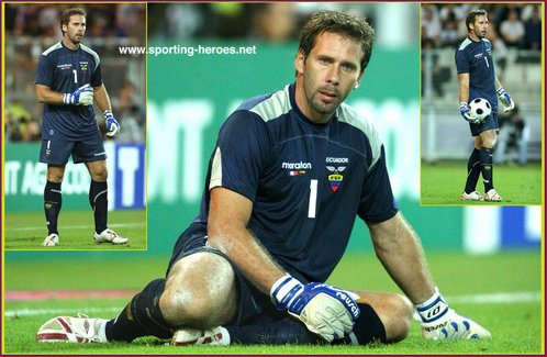 Marcelo Elizaga - Ecuador - FIFA Copa del Mundo 2010 Calificación