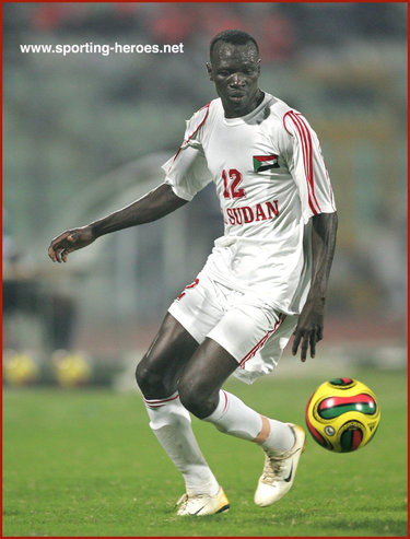 Badreldin El Doud - Sudan - African Cup of Nations 2008