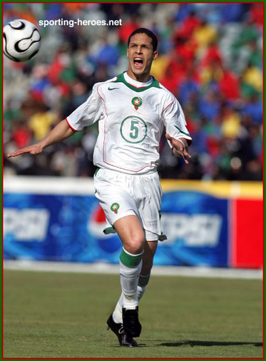 Talal El Karkouri - Morocco - Coupe d'Afrique des Nations 2006