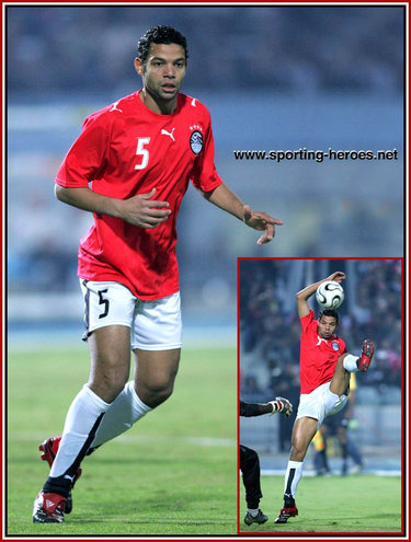 Ahmed El Saka - Egypt - 2006 African Cup of Nations.