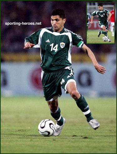 Tarek El Taib - Libya - African Cup of Nations 2006