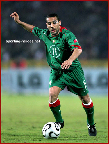 Mohammed El Yaagoubi - Morocco - Coupe d'Afrique des Nations 2006