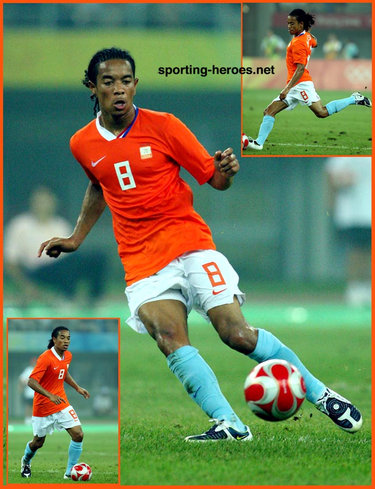 Urby Emanuelson - Nederland - Olympische Spelen 2008