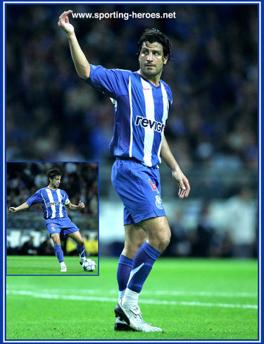 Pedro Emanuel - Porto - UEFA Liga dos Campeões 2005/06