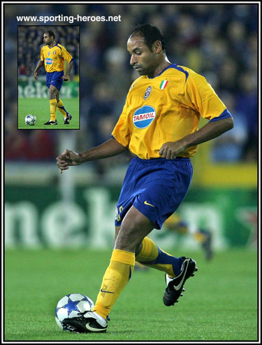 EMERSON (1976) - Juventus - UEFA Champions League 2005/06