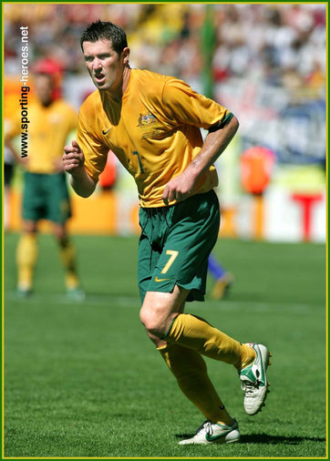 Brett Emerton - FIFA World Cup 2006