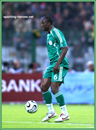 Joseph Enakarhire - Nigeria - 2006 African Cup of Nations