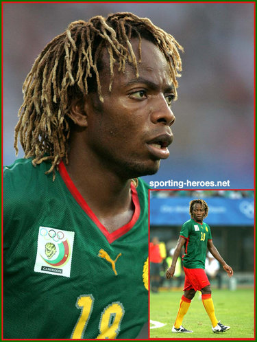 Alexis Enam - Cameroon - Jeux Olympiques 2008