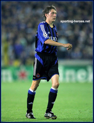 Gaetan Englebert - Brugge (Club Brugge) - UEFA Champions League 2005/06