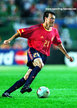 LUIS ENRIQUE - Spain - FIFA Campeonato Mundial 2002