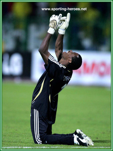 Vincent Enyeama - Nigeria - African Cup of Nations 2006