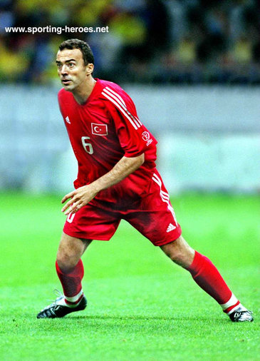 Arif Erdem - Turkey - FIFA Dünya Kupasi 2002. World Cup Matches.