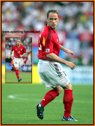 Fabian Ernst - Germany - FIFA Konföderationen-Pokal 2005