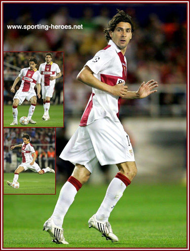Julien Escude - Sevilla - UEFA Champions League 2007/08