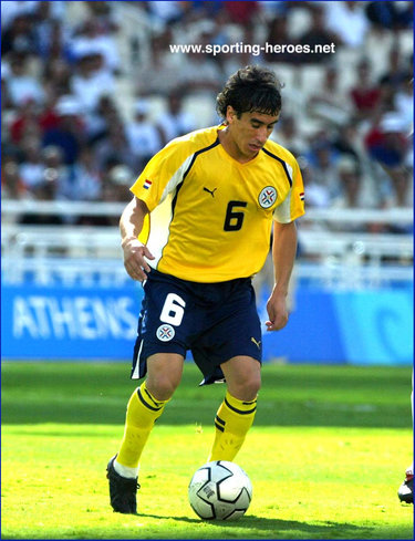 Celso Esquivel - Paraguay - Juegos Olimpicos 2004