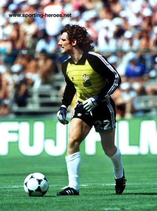 JeanLuc Ettori FIFA Coupe du Monde 1982 France