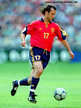 Jose ETXEBERRIA - Spain - UEFA Campeonato Europa 2000
