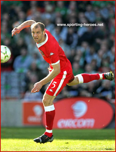 Steve Evans - Wales - UEFA European Championships 2008 Qualifying