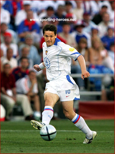 Vadim Evseev - Russia - UEFA European Championship 2004