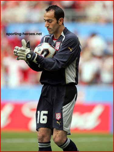 Khaled Fadhel - Tunisia - FIFA Coupe des Confédérations 2005