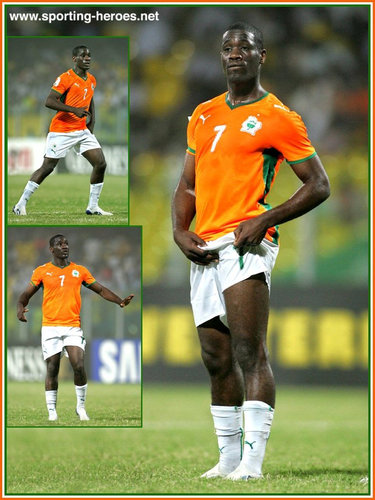Emerse Fae - Ivory Coast - Coupe d'afrique des nations 2008