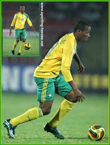 Thembinkosi Fanteni - South Africa - African Cup of Nations 2008