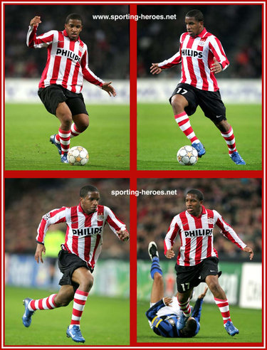 Jefferson Farfan - PSV  Eindhoven - UEFA Champions League 2007/08