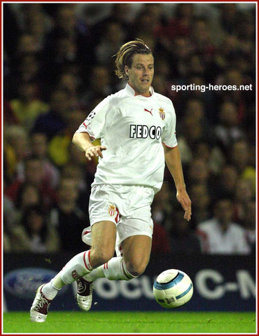 Pontus Farnerud - Monaco - UEFA Champions League 2004/05