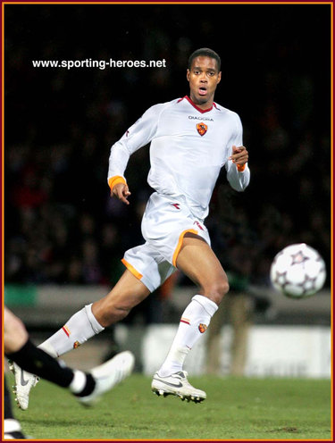 Ricardo Faty - Roma  (AS Roma) - UEFA Champions League 2006/07