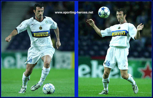 Giuseppe Favalli - Inter Milan (Internazionale) - UEFA Champions League 2005/06