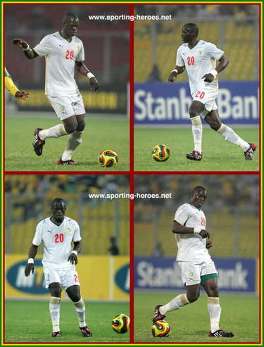 Abdoulaye Faye - Senegal - Coupe d'Afrique des Nations 2008