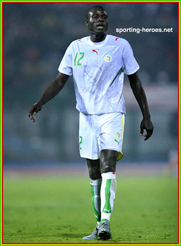 Amdy Faye - Senegal - Coupe d'Afrique des Nations 2006 (Guinee, Egypte)