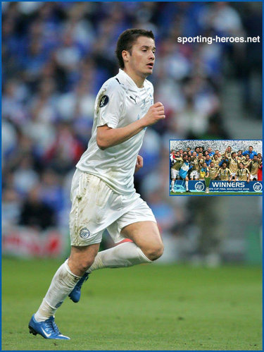 Viktor Fayzulin - Zenit St Petersburg - UEFA Cup Final 2008