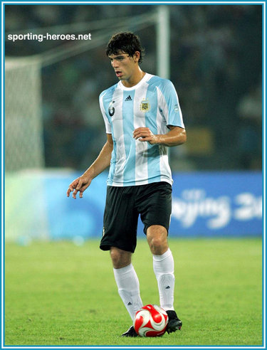 Federico Fazio - Argentina - Juegos Olimpicos 2008