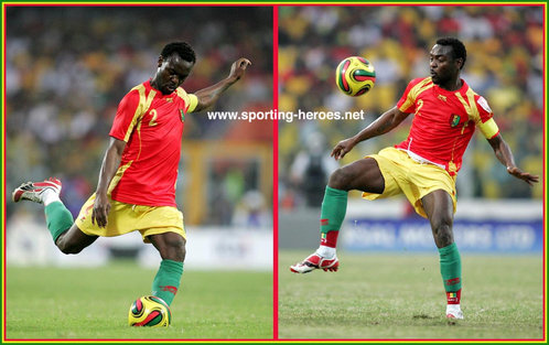 Pascal Feindouno - Guinee - Coupe d'Afrique des Nations 2008
