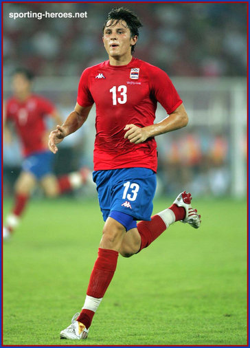 Ljubomir Fejsa - Serbia - Olympic Games 2008