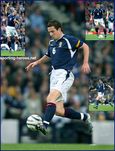 Barry Ferguson - Scotland - FIFA World Cup 2006 Qualifying