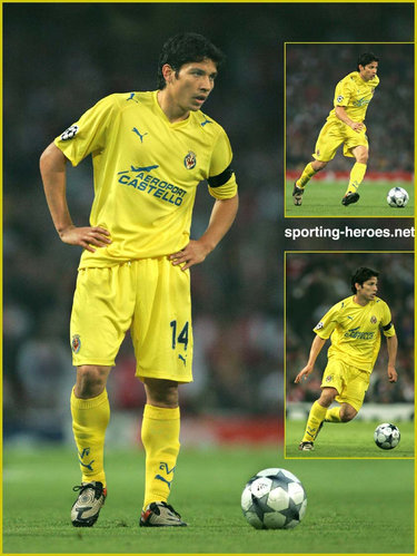 Matias  FERNANDEZ - Villarreal - UEFA Champions League 2008/09