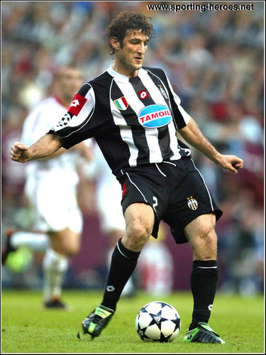 Ciro Ferrara - Juventus - Finale UEFA Champions League 2002/03