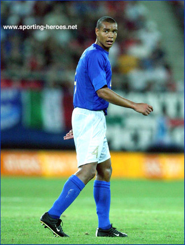 Matteo Ferrari - Italian footballer - Giochi Olimpici 2004