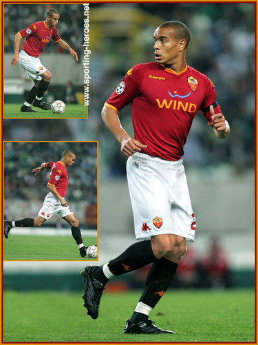 Matteo Ferrari - Roma  (AS Roma) - UEFA Champions League 2007/08