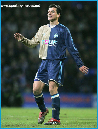 Demetrius Ferreira - Olympique De Marseille - UEFA Coupe 2005/06