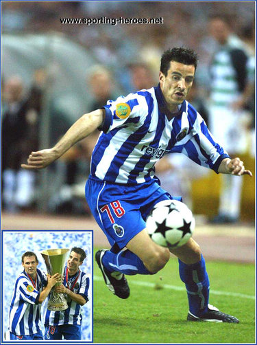 Marco Ferreira - Porto - Final Taça UEFA 2003