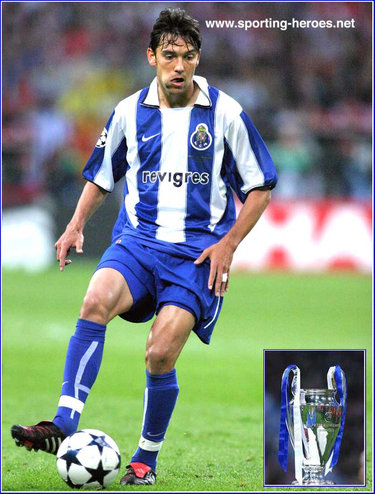 Paulo Ferreira - Porto - Final UEFA Liga dos Campeões 2004