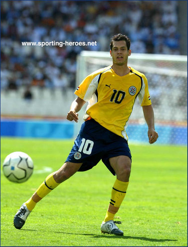 Diego Figueredo - Paraguay - Juegos Olimpicos 2004 (Final)