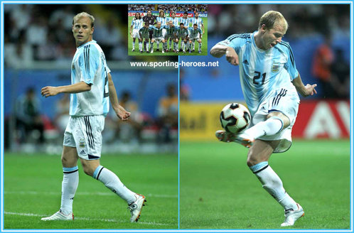 Luciano Figueroa - Argentina - FIFA Copa del Confederación 2005.