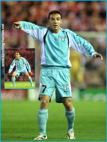 Antonio Filippini - Lazio - UEFA Coppa 2004/05